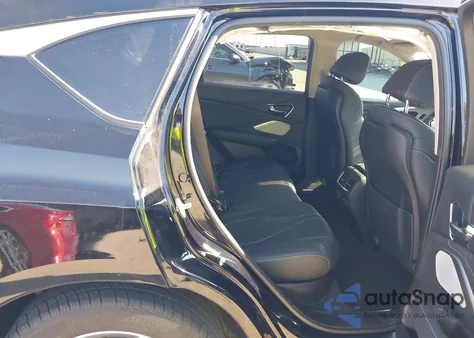 2020 Acura Rdx Technology Package z USA, uszkodzony, nr VIN 5J8TC2H50LL010970